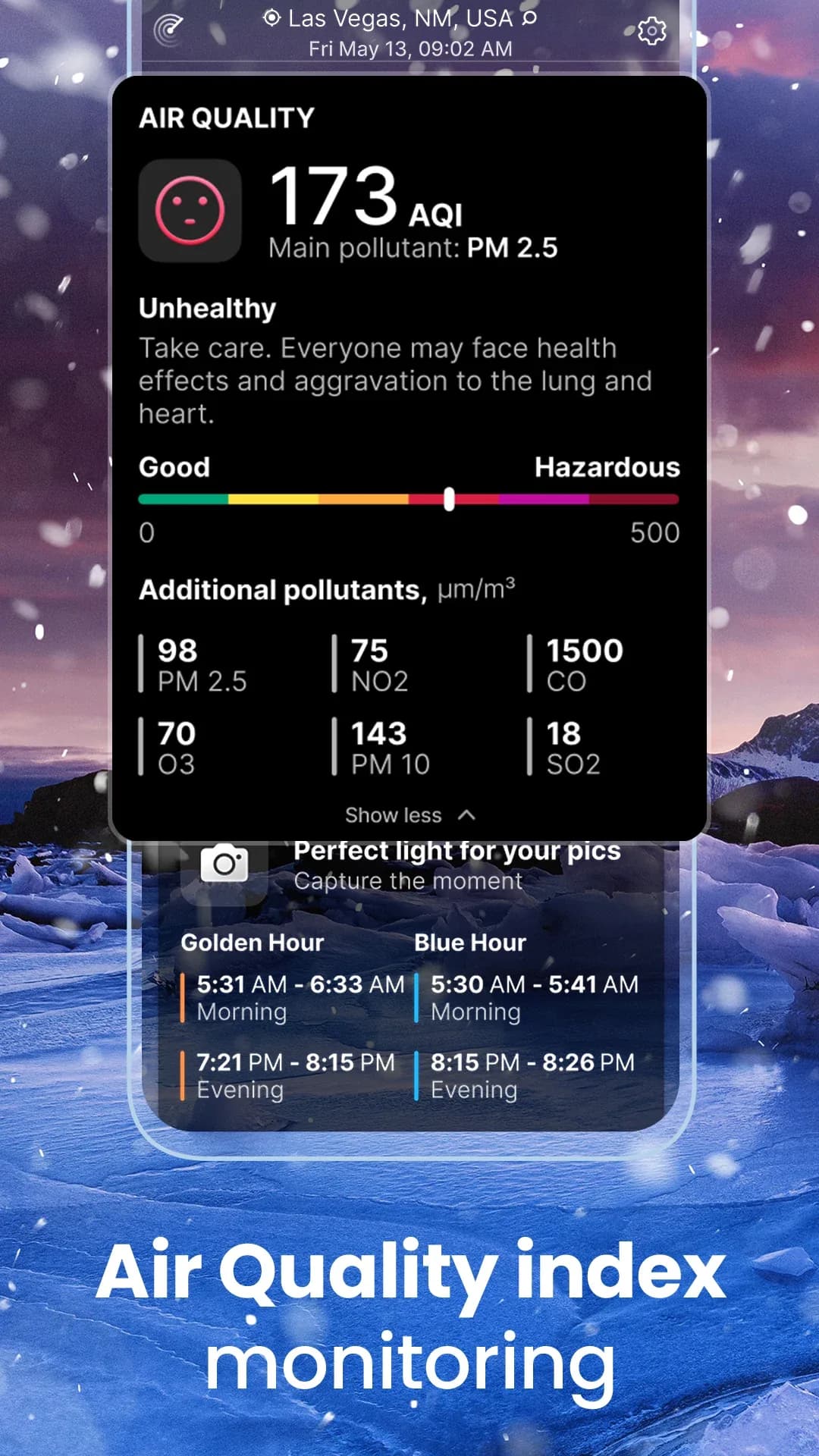Weather Live مهكر — لقطة شاشة 6