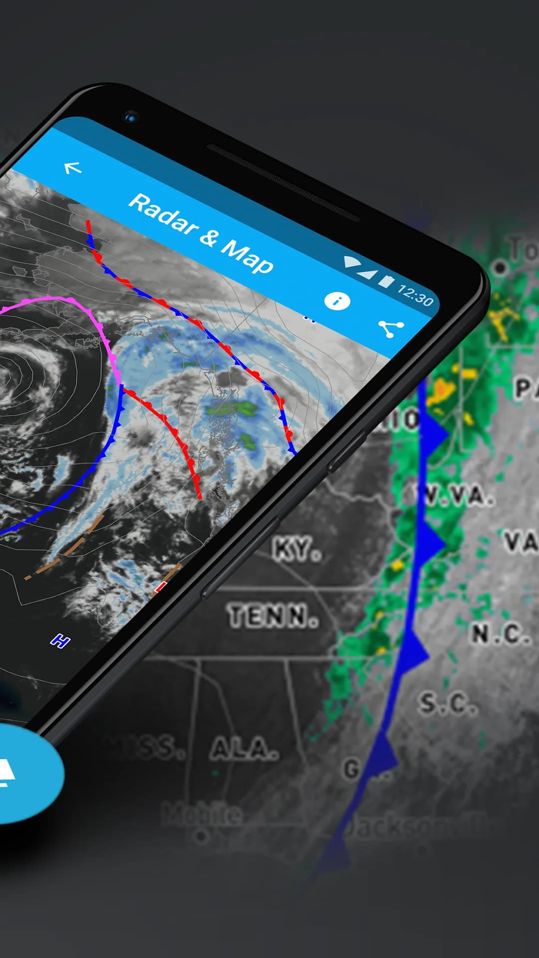 Weather Underground مهكر — لقطة شاشة 2