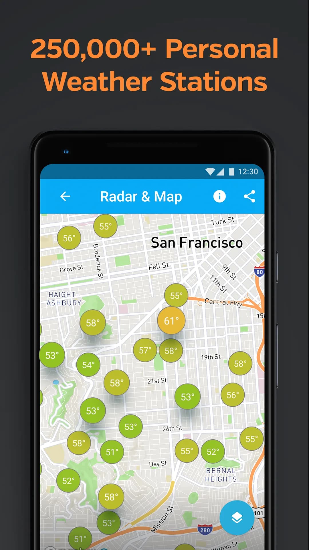 Weather Underground مهكر — لقطة شاشة 5