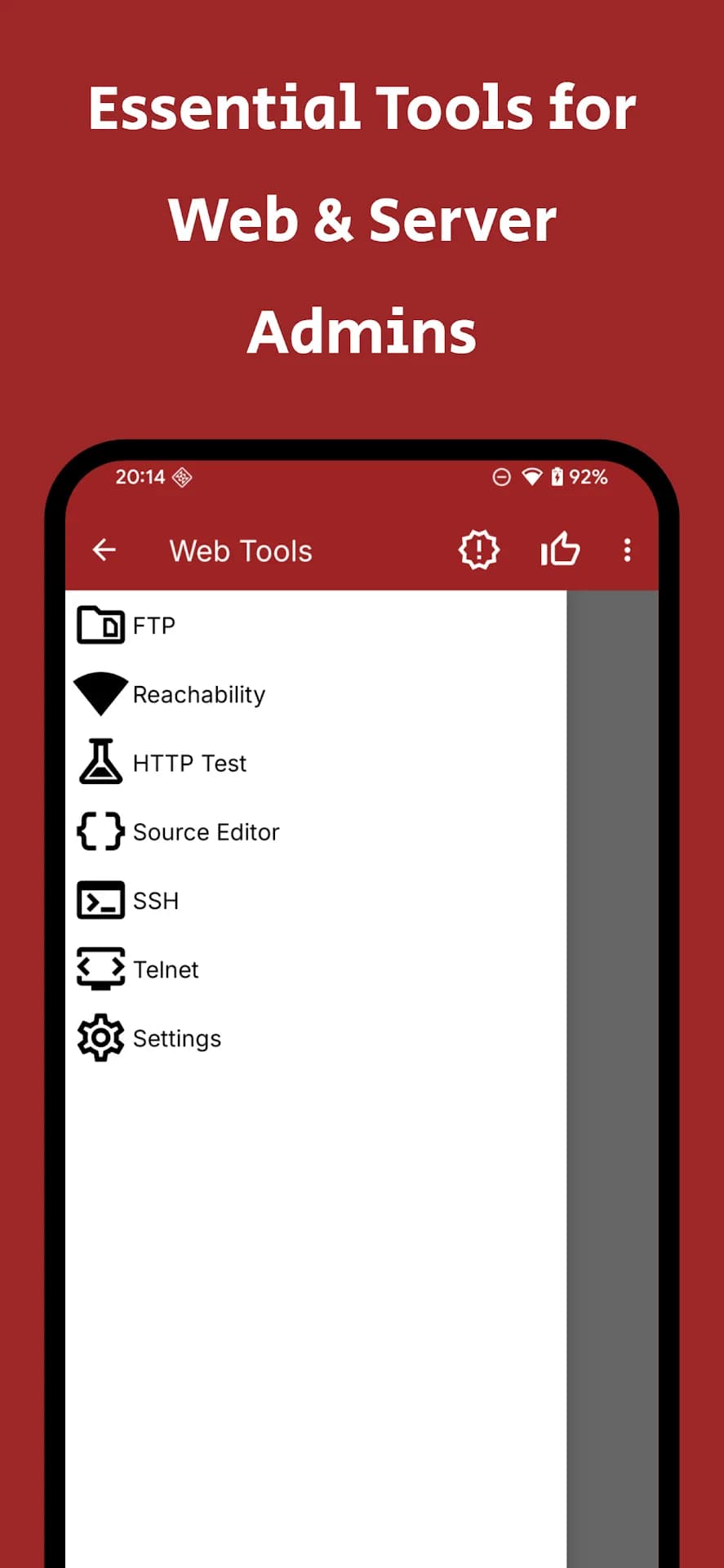 Web Tools مهكر — لقطة شاشة 1