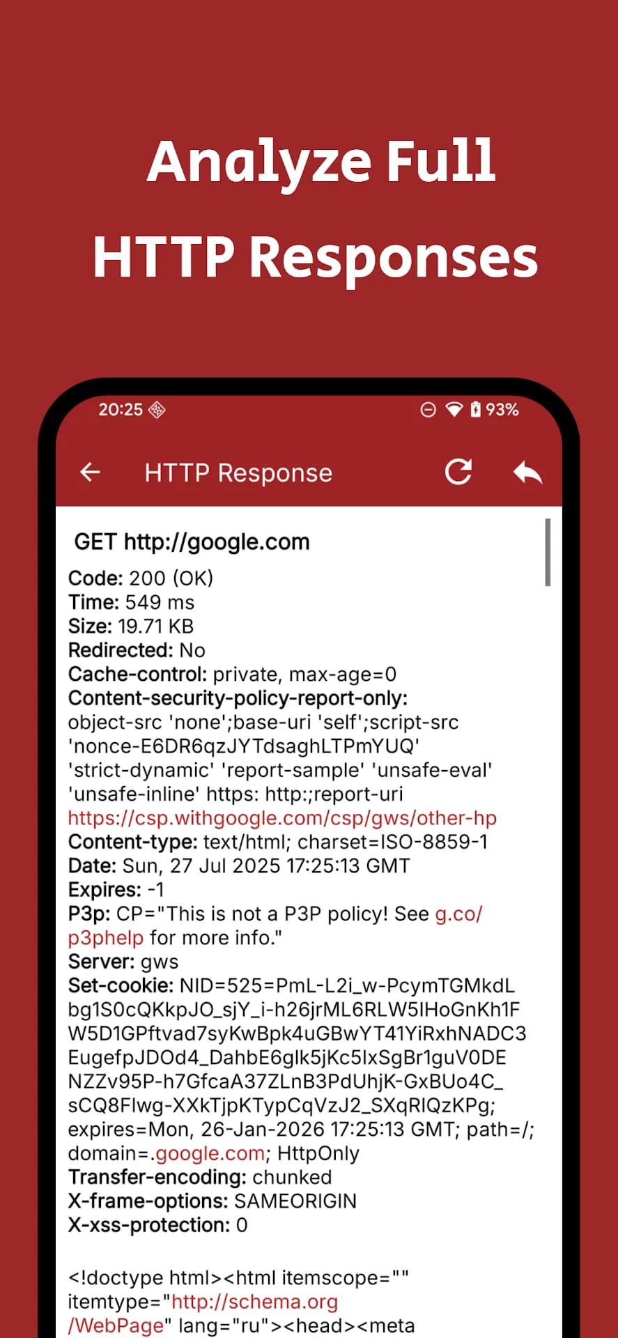 Web Tools مهكر — لقطة شاشة 3