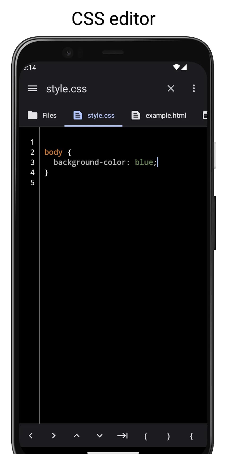 WebCode مهكر — لقطة شاشة 5