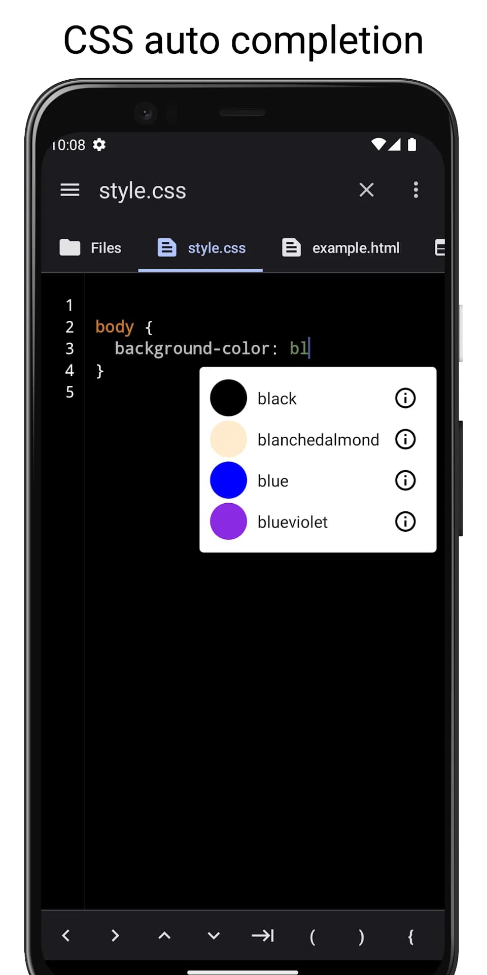 WebCode مهكر — لقطة شاشة 7
