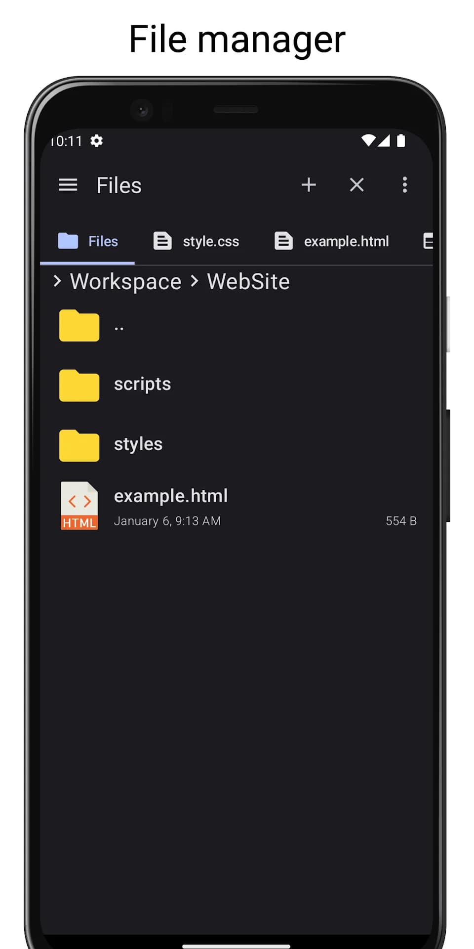 WebCode مهكر — لقطة شاشة 8