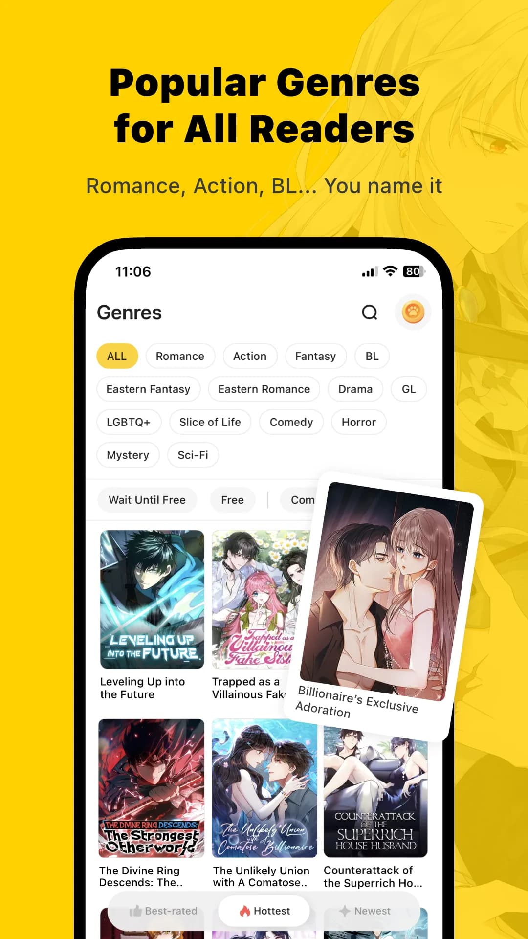 WebComics مهكر — لقطة شاشة 3