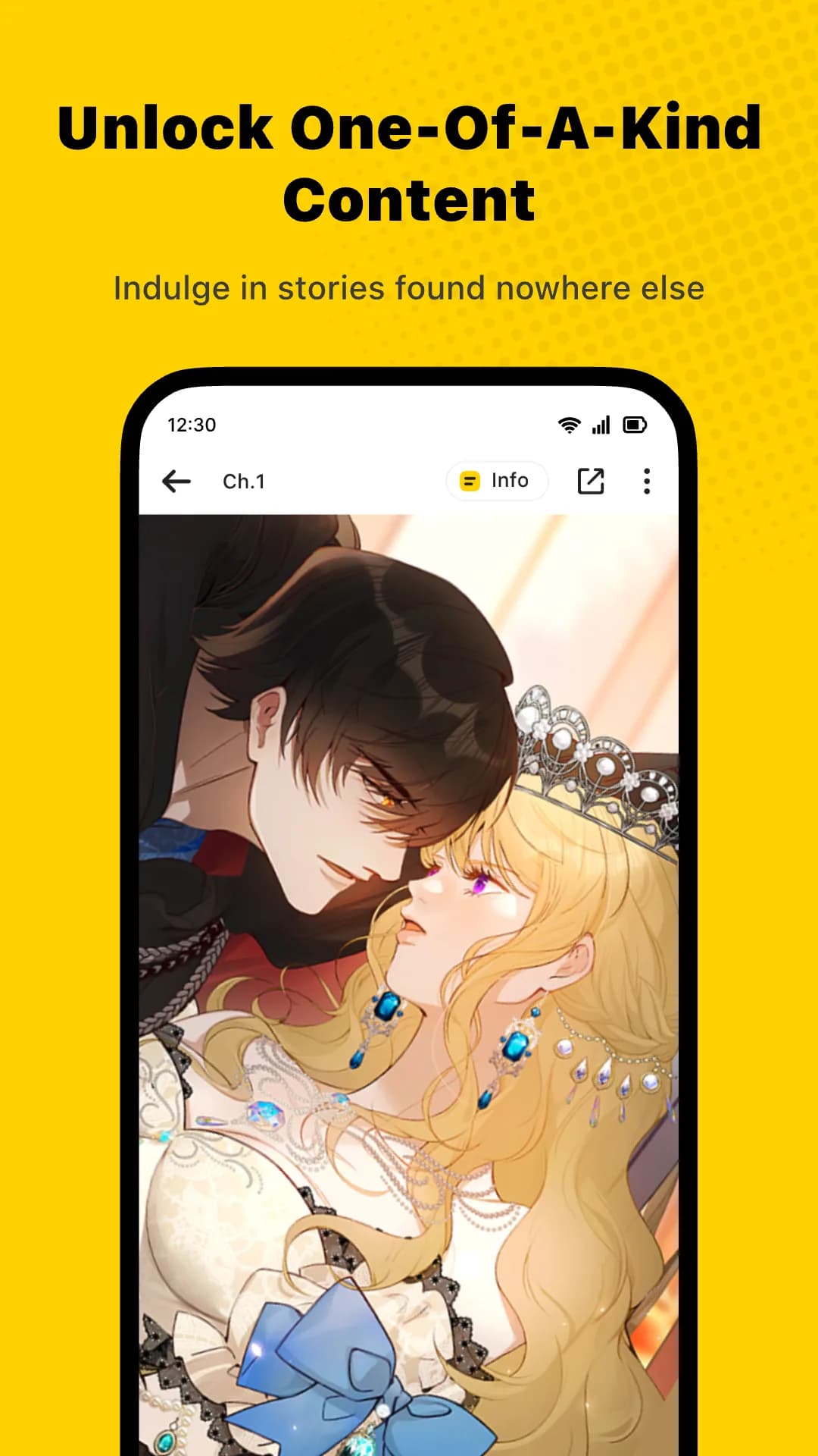 WebComics مهكر — لقطة شاشة 7