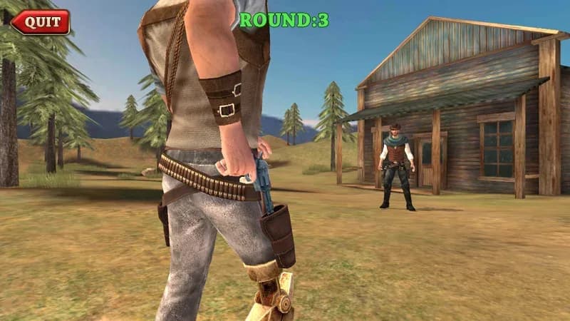West Gunfighter مهكرة — لقطة شاشة 3