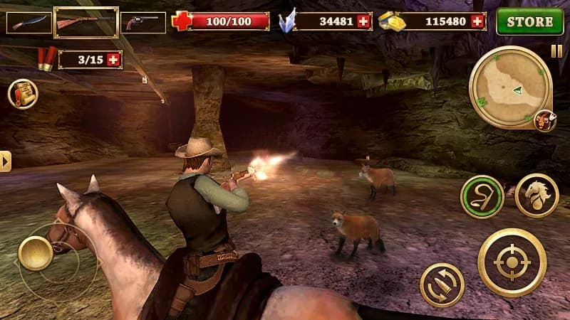 West Gunfighter مهكرة — لقطة شاشة 6