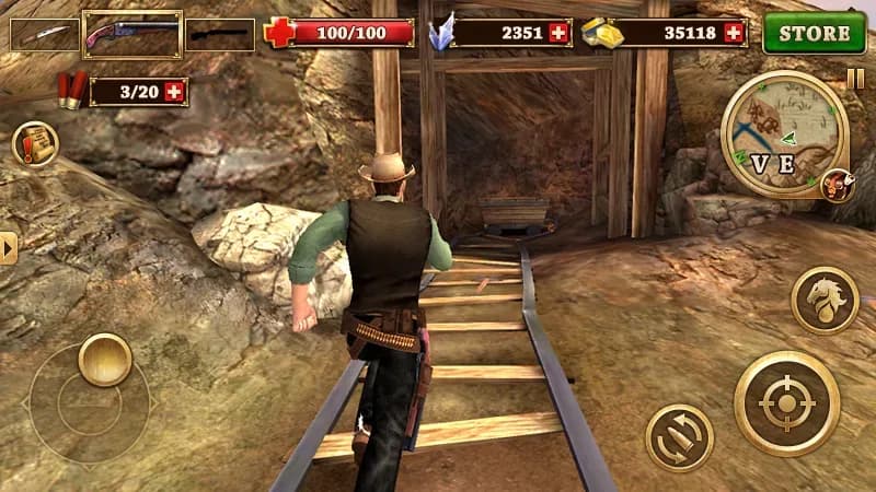 West Gunfighter مهكرة — لقطة شاشة 8