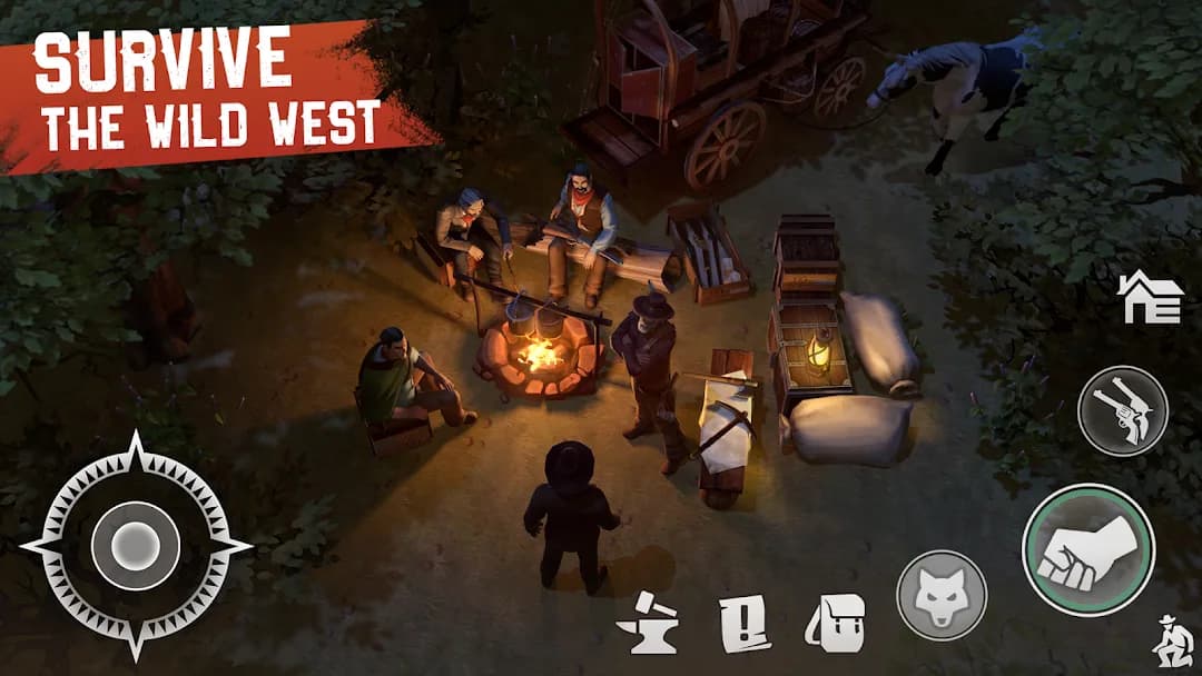 Westland Survival مهكرة — لقطة شاشة 3