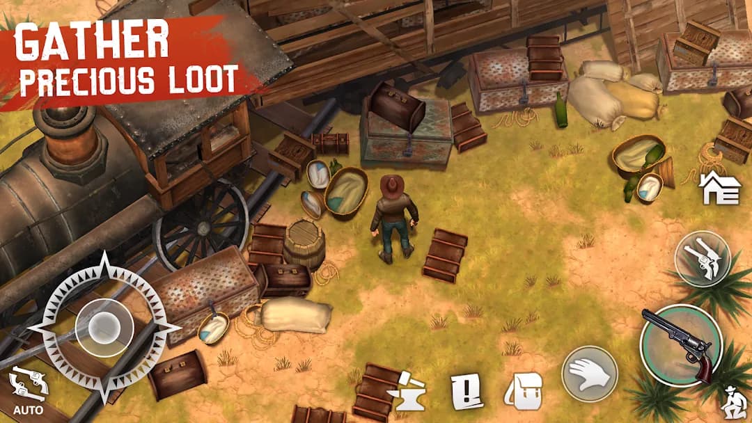 Westland Survival مهكرة — لقطة شاشة 4