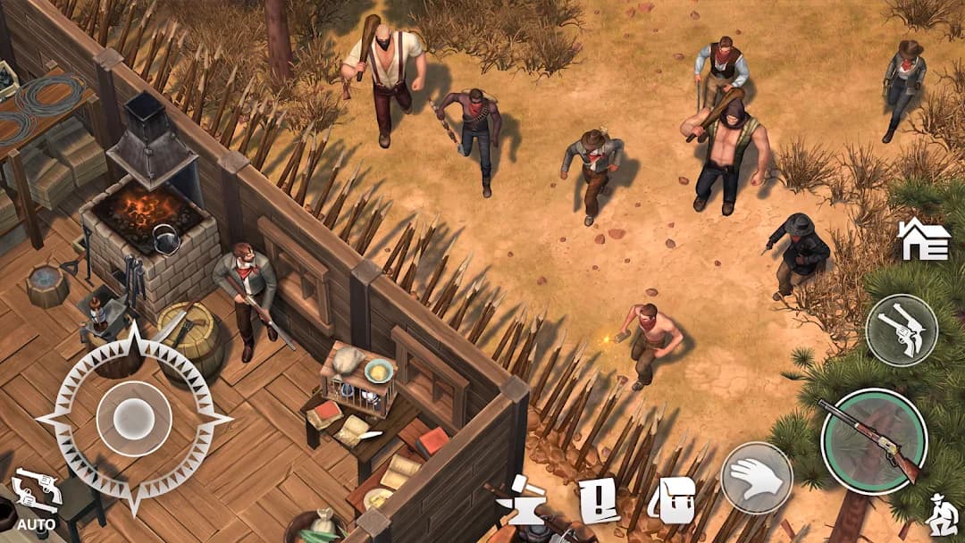 Westland Survival مهكرة — لقطة شاشة 7