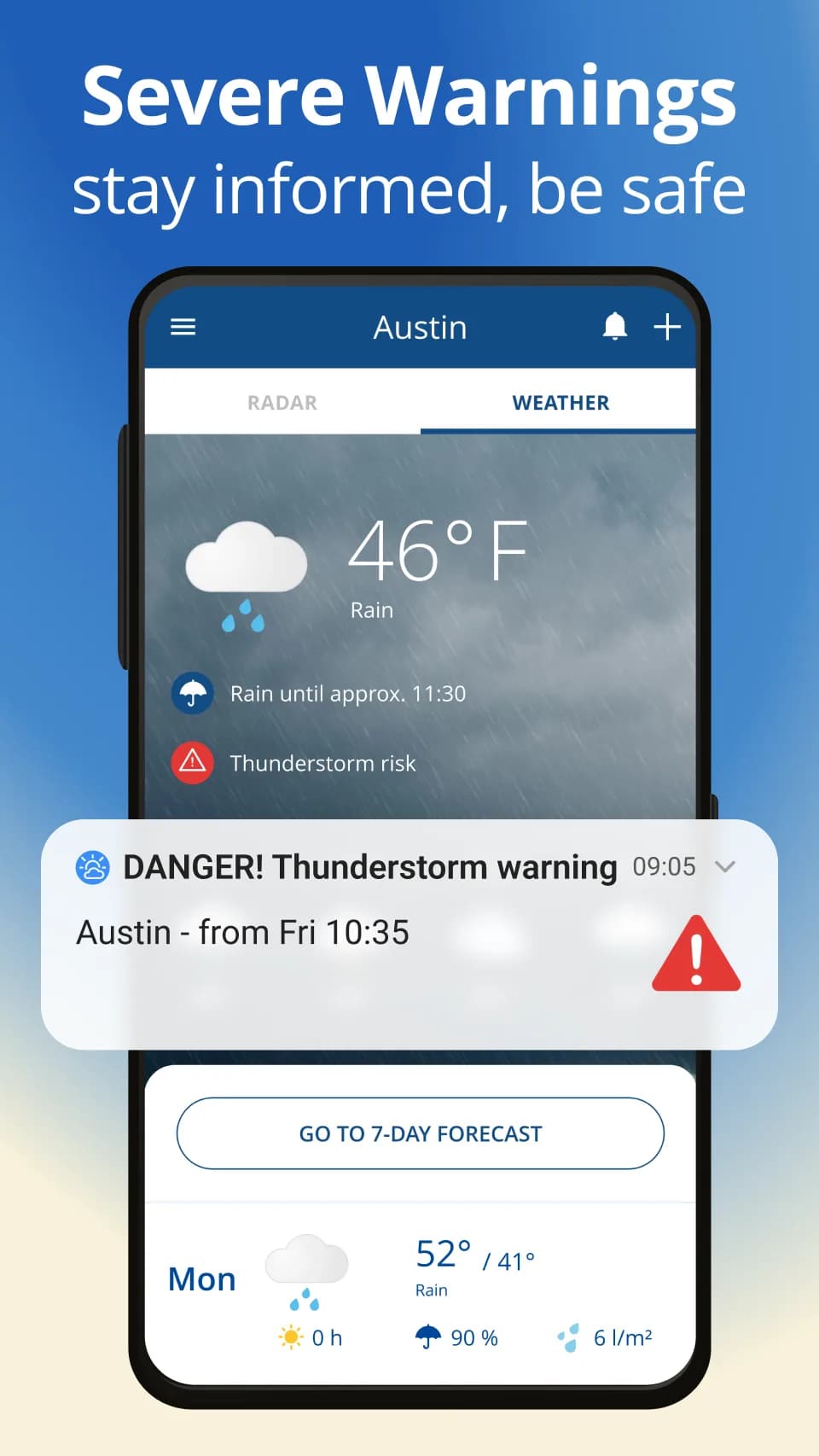 wetter.com مهكر — لقطة شاشة 2
