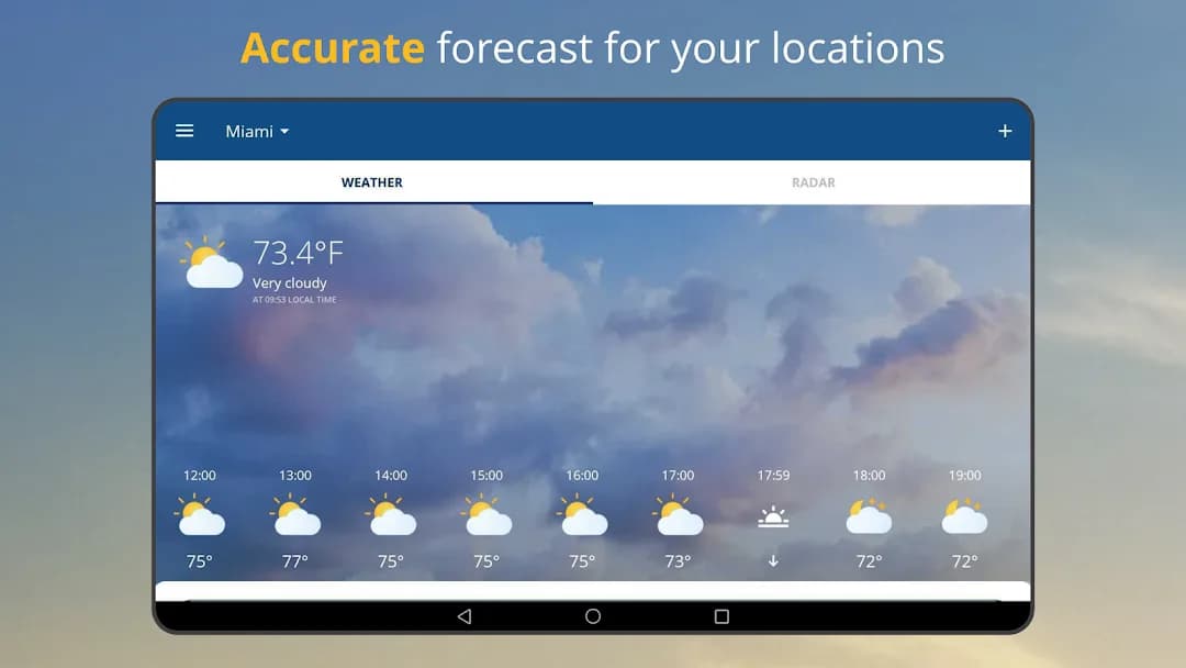 wetter.com مهكر — لقطة شاشة 8