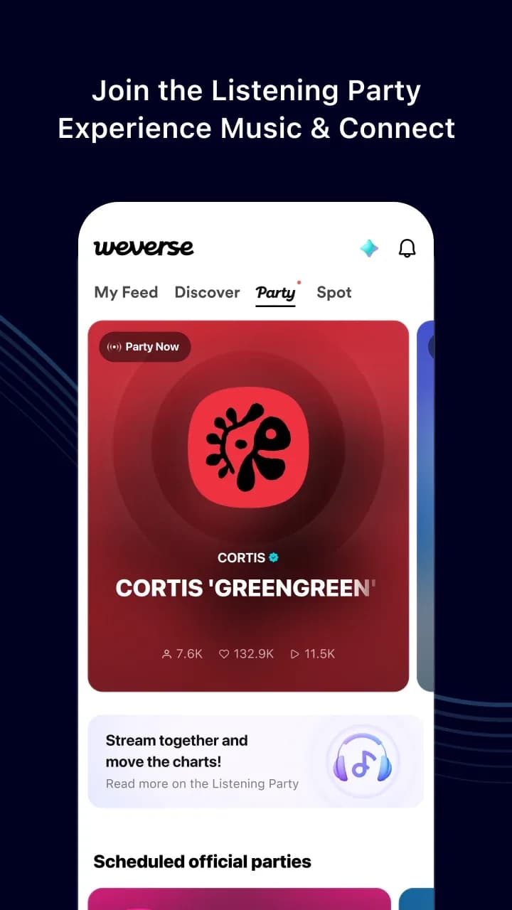 Weverse مهكر — لقطة شاشة 4