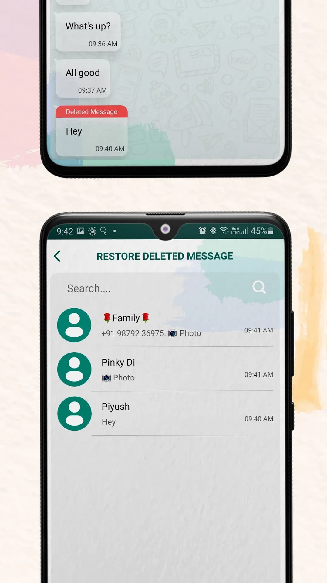 Whats tracker مهكر — لقطة شاشة 4