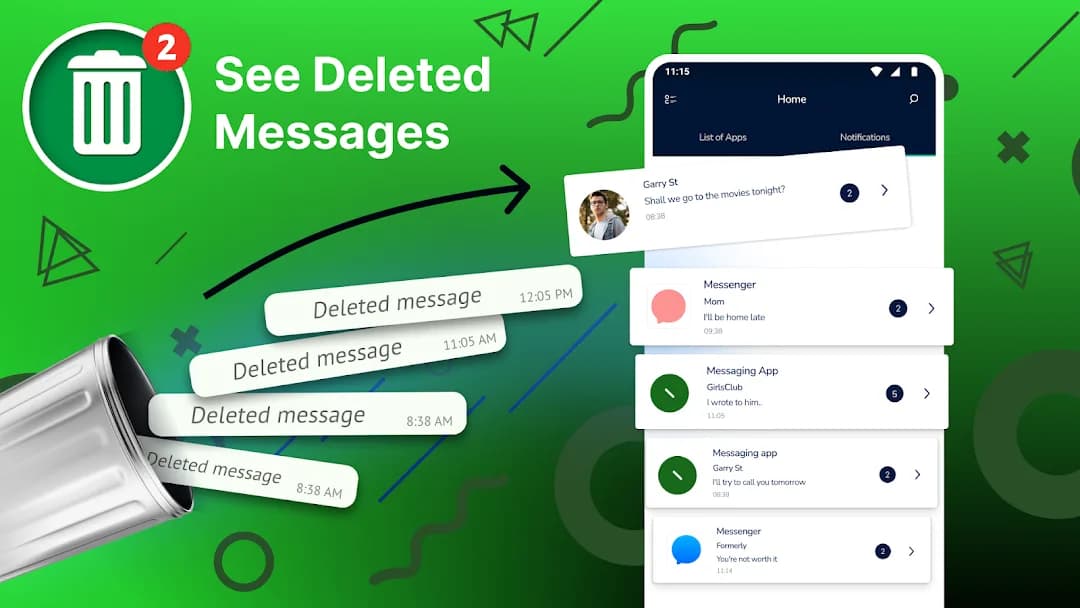 Whatsapp Recovery مهكر — لقطة شاشة 1