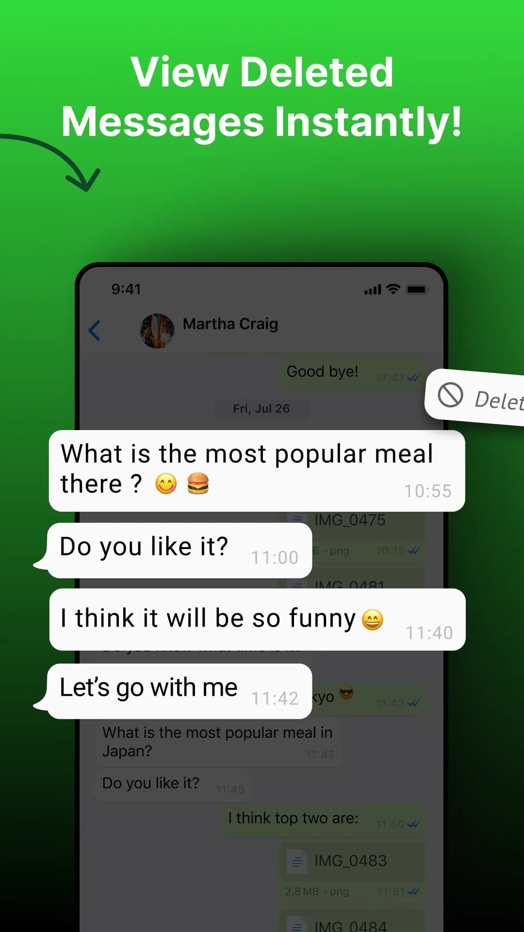 Whatsapp Recovery مهكر — لقطة شاشة 3