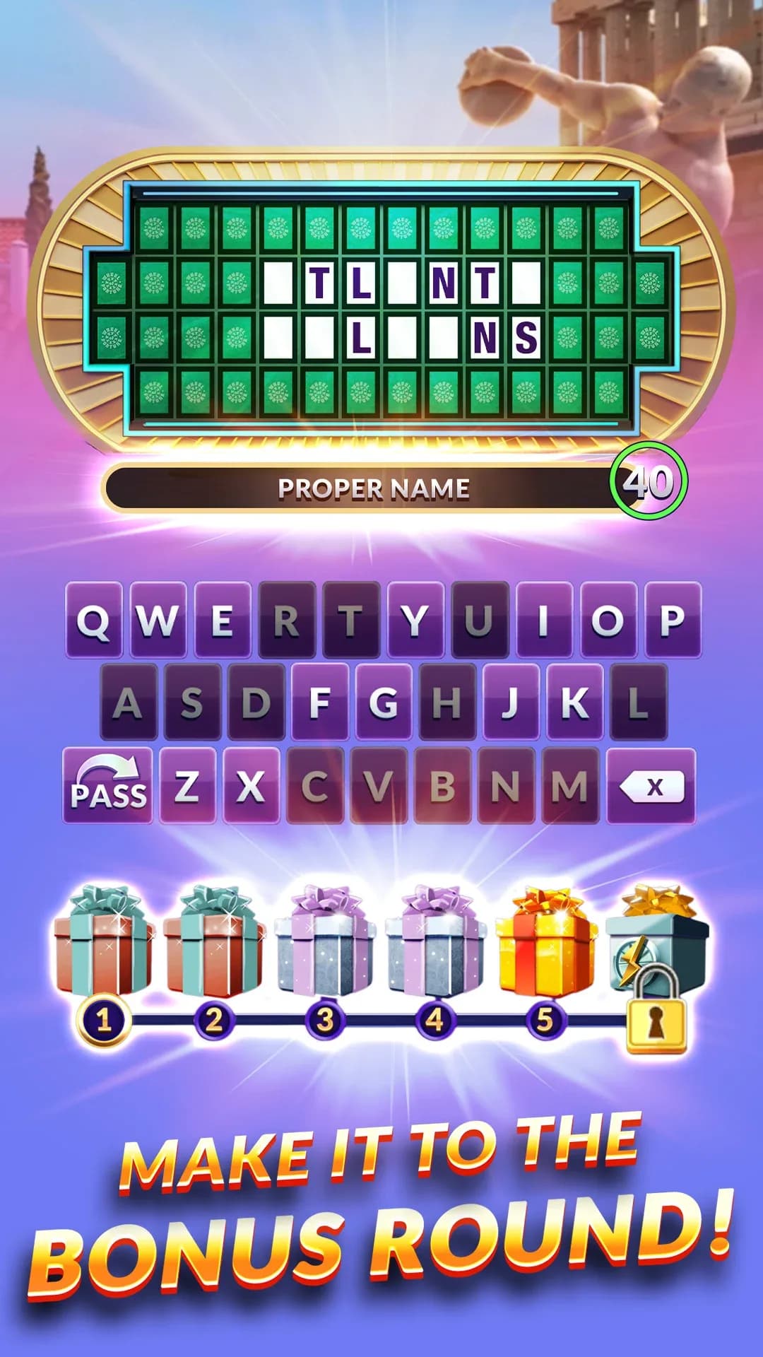 Wheel of Fortune مهكر — لقطة شاشة 4