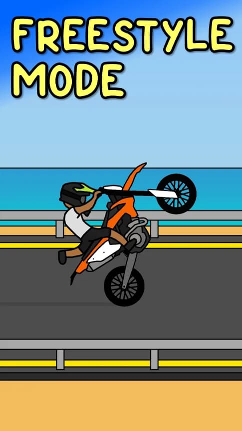 Wheelie Challenge مهكرة — لقطة شاشة 5
