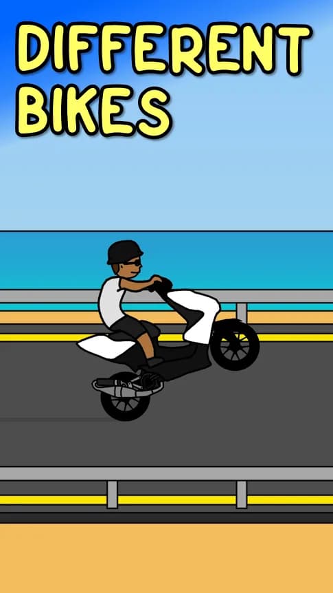 Wheelie Challenge مهكرة — لقطة شاشة 6