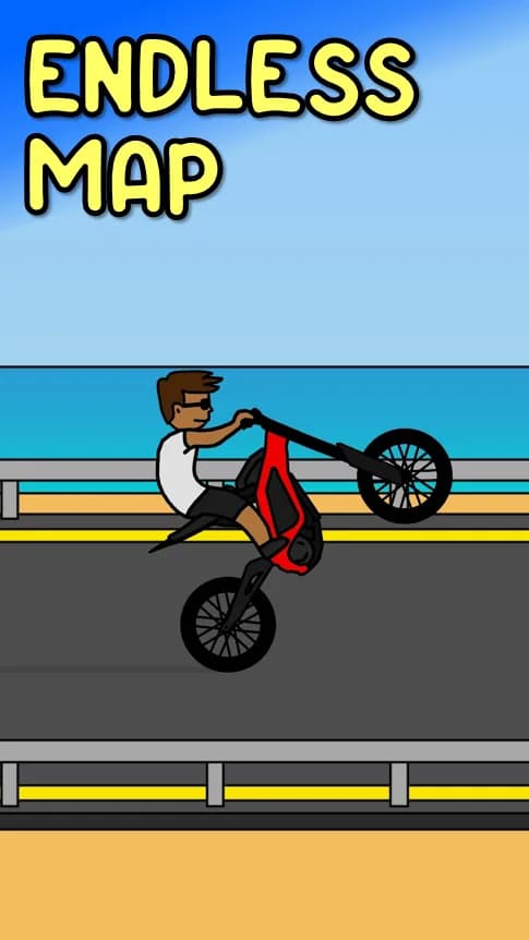 Wheelie Challenge مهكرة — لقطة شاشة 7