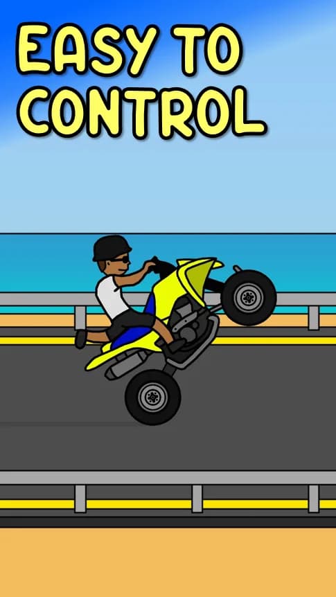 Wheelie Challenge مهكرة — لقطة شاشة 8