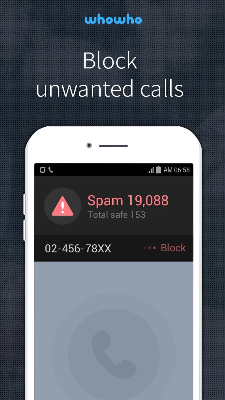 WhoWho مهكر — لقطة شاشة 2