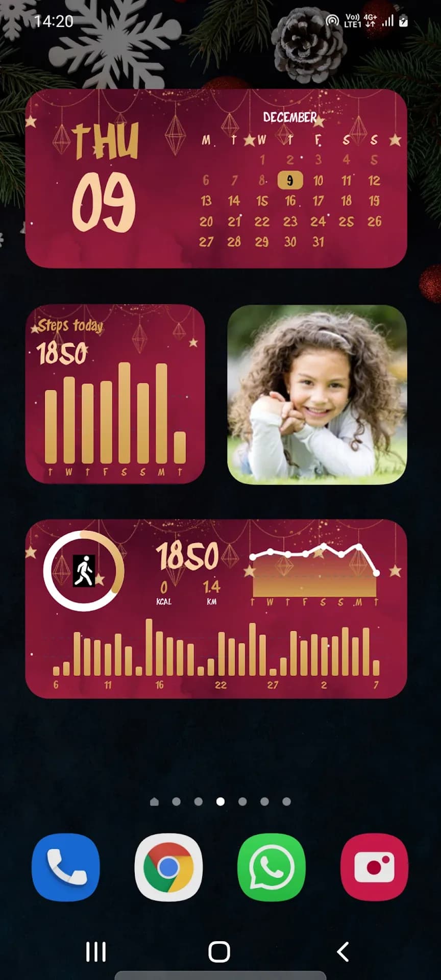 widgetopia ios مهكر — لقطة شاشة 1