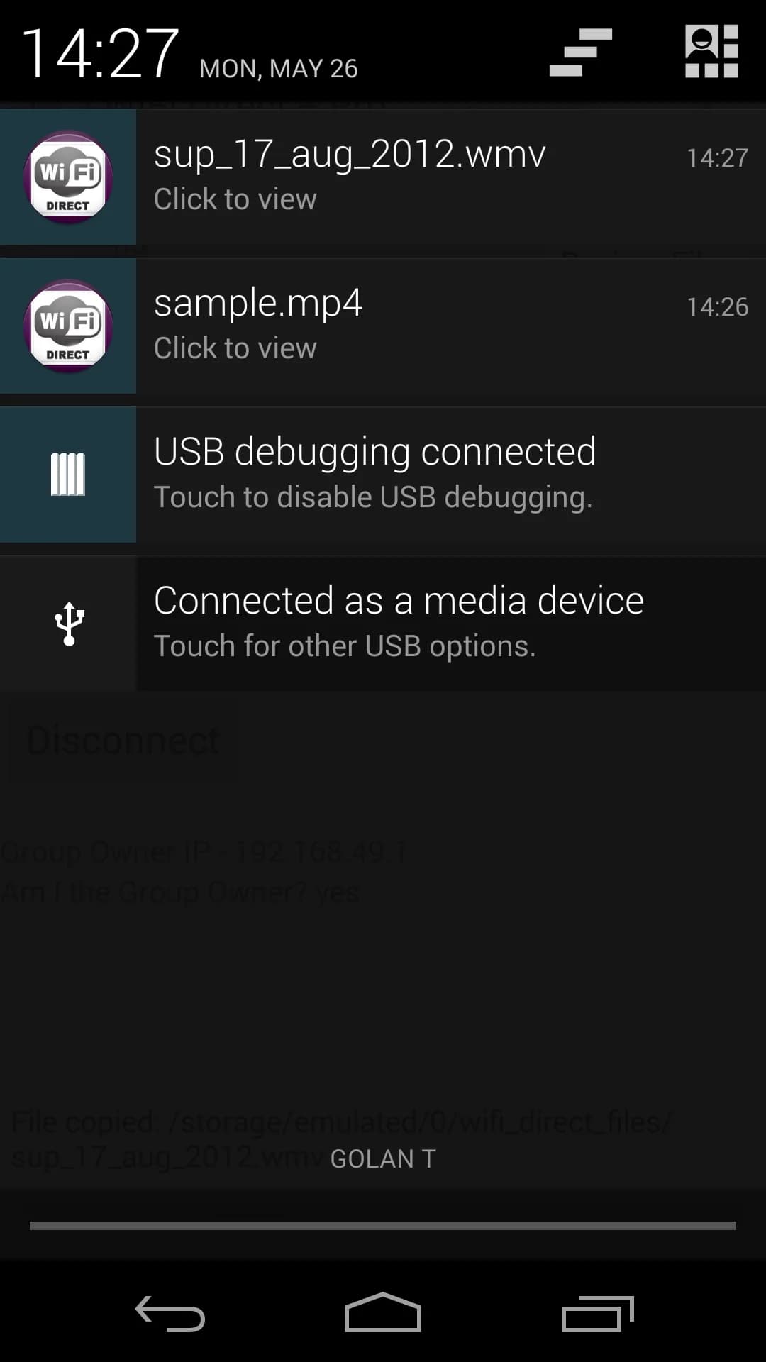 WiFi Direct+ مهكر — لقطة شاشة 6