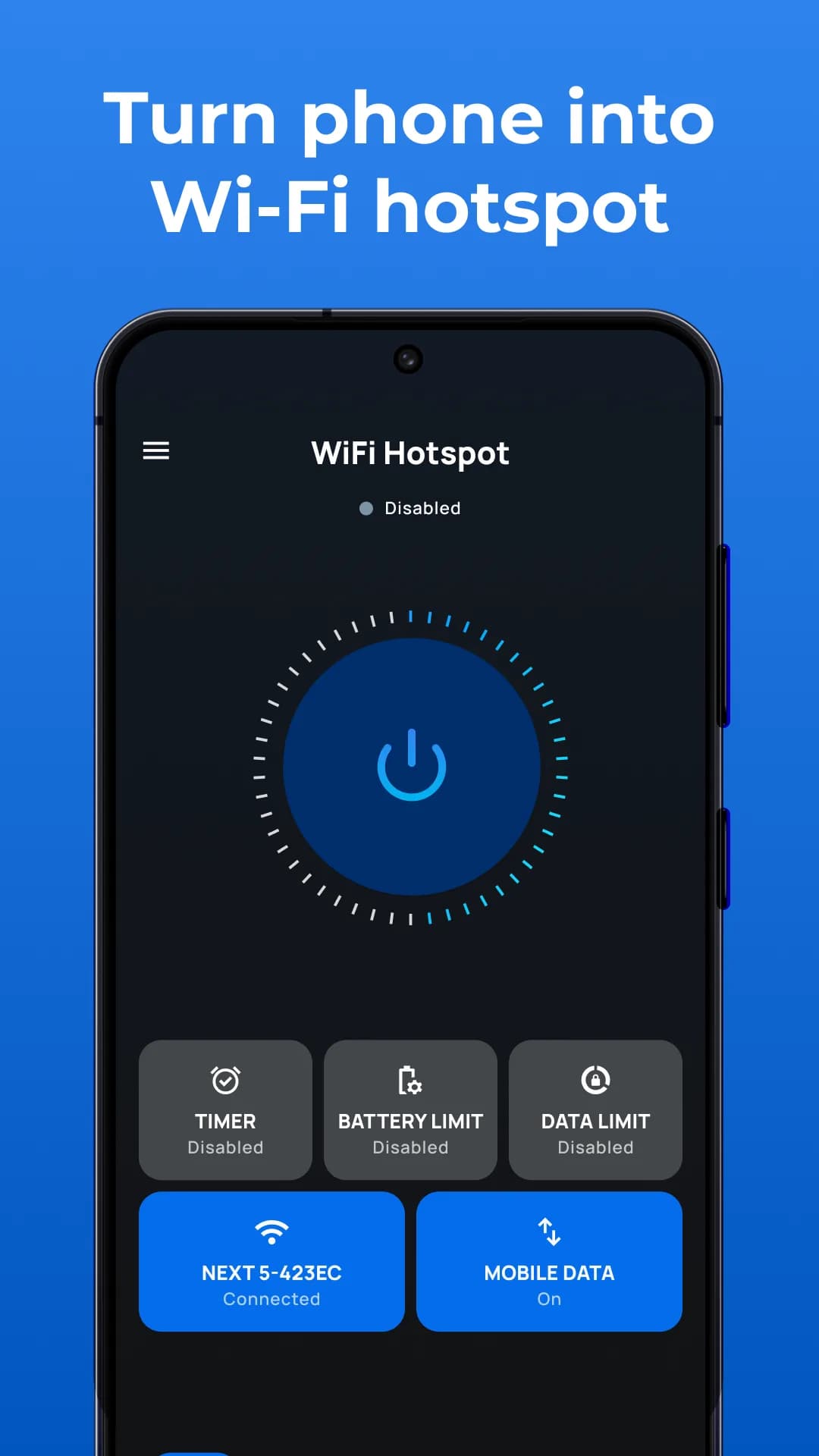 WiFi Hotspot مهكر — لقطة شاشة 1