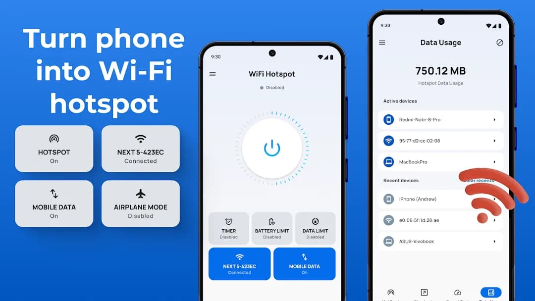 WiFi Hotspot مهكر — لقطة شاشة 5