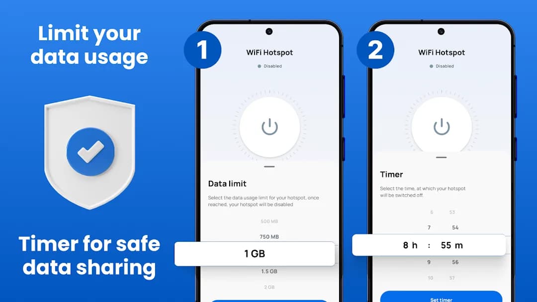 WiFi Hotspot مهكر — لقطة شاشة 6