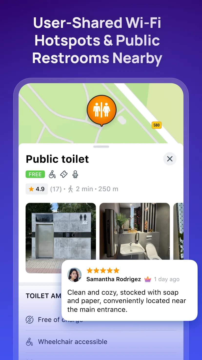 WiFi Map Pro مهكر — لقطة شاشة 3