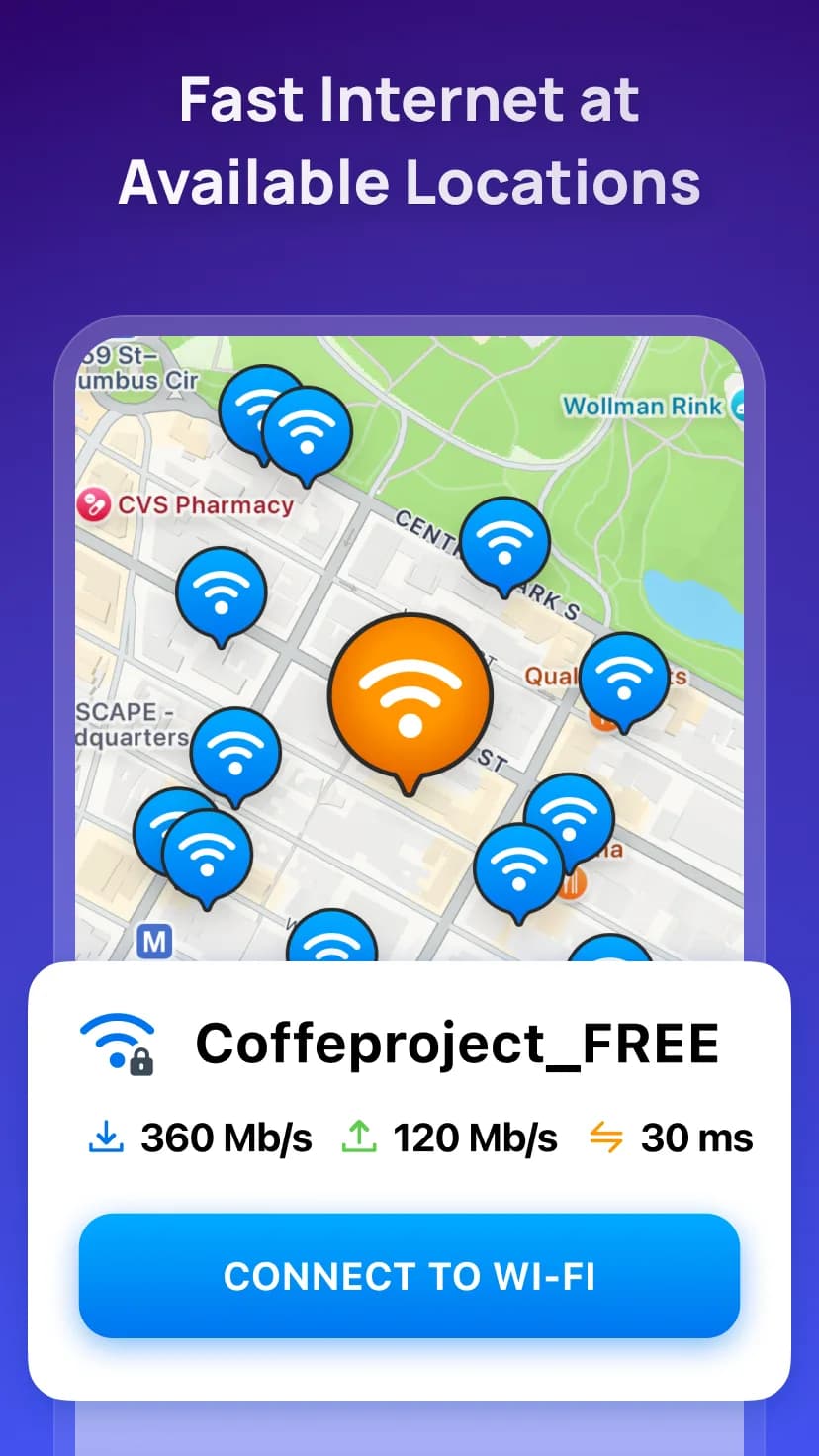 WiFi Map Pro مهكر — لقطة شاشة 4