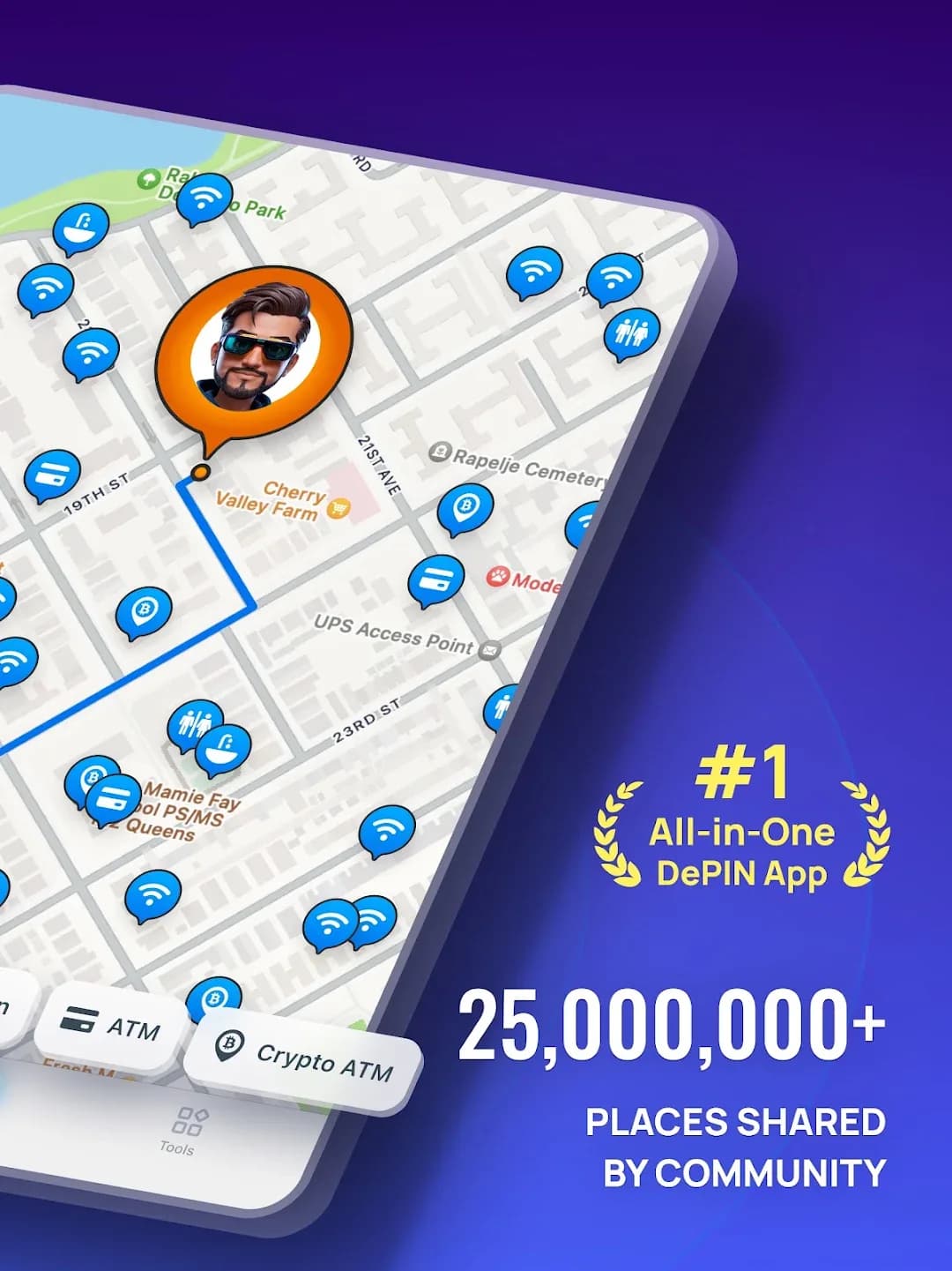 WiFi Map Pro مهكر — لقطة شاشة 8