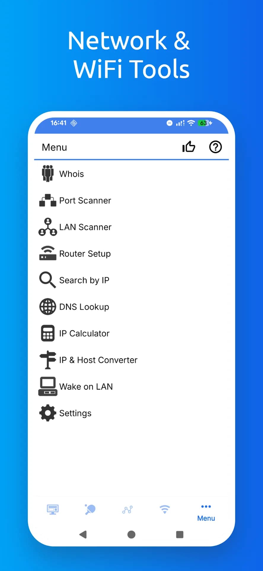 WiFi Tools مهكر — لقطة شاشة 2