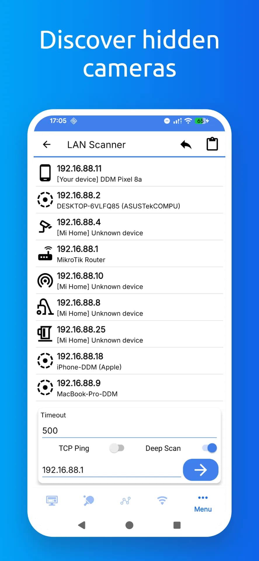 WiFi Tools مهكر — لقطة شاشة 3