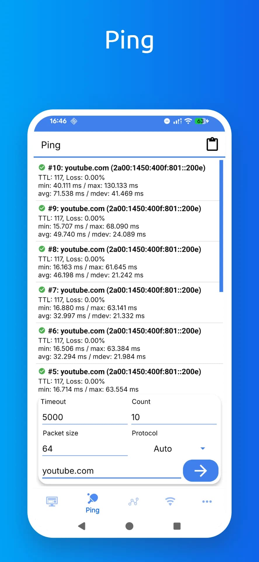 WiFi Tools مهكر — لقطة شاشة 4