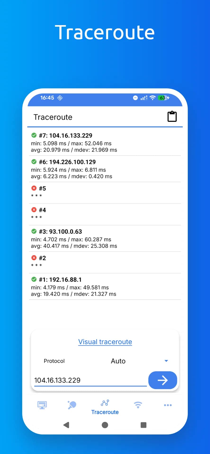 WiFi Tools مهكر — لقطة شاشة 5