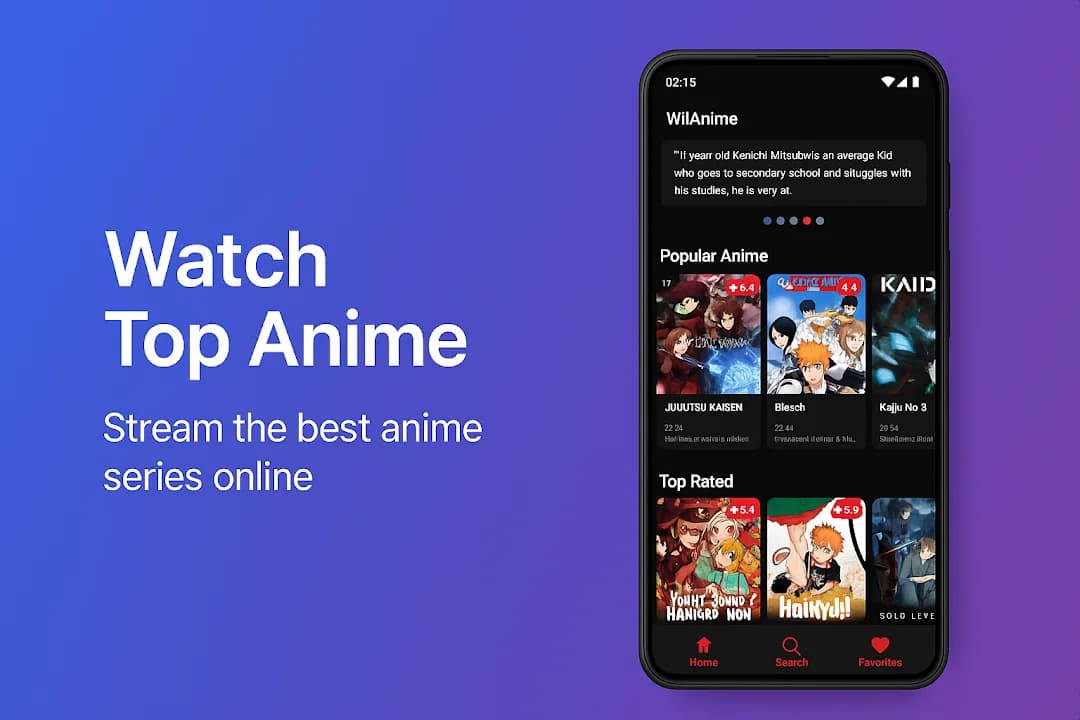 WiiAnime مهكر — لقطة شاشة 1