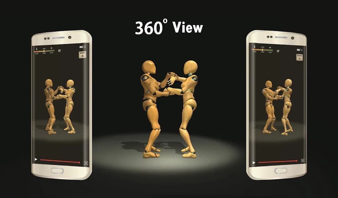 Wing Chun Trainer — Screenshot 1