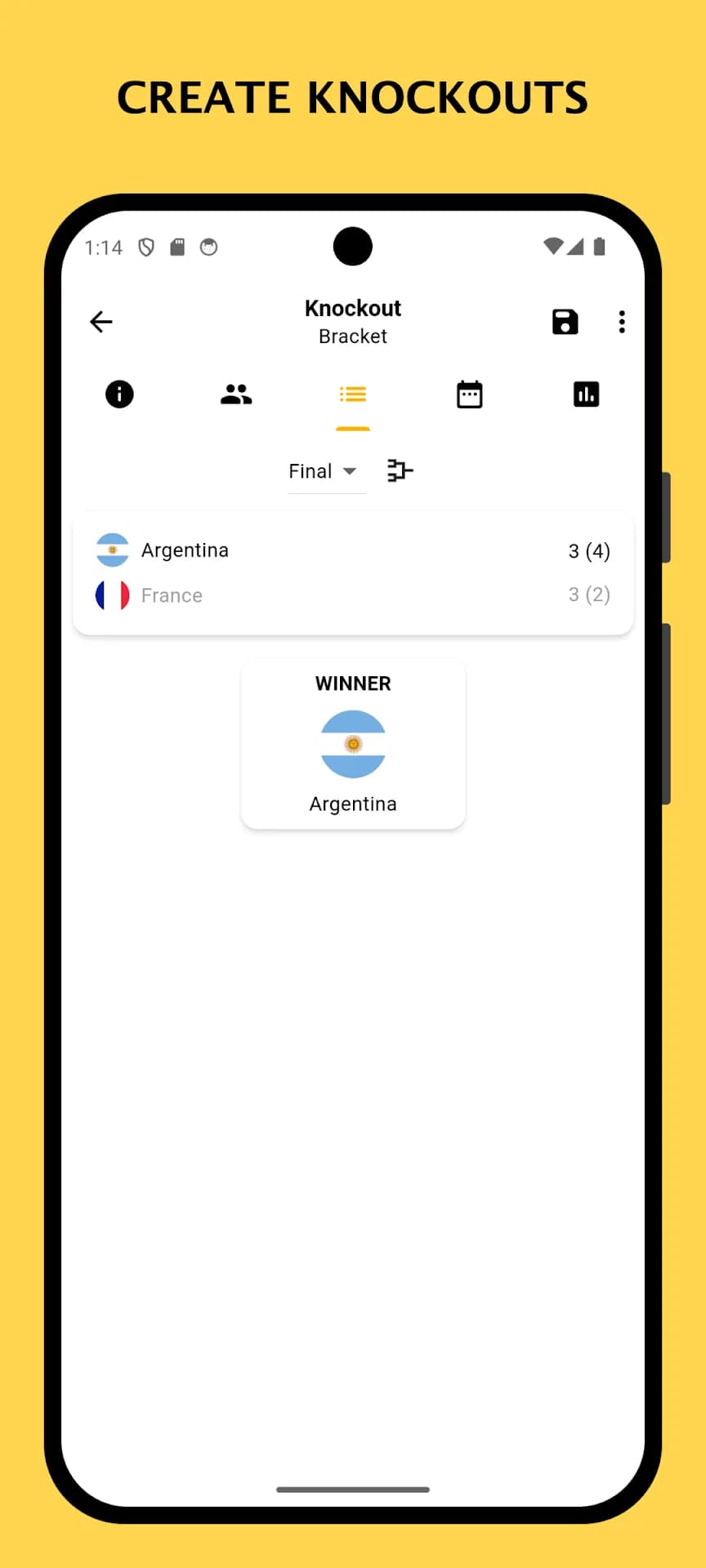 Winner مهكر — لقطة شاشة 5