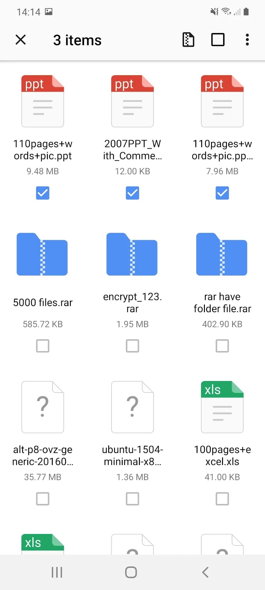 WinZip مهكر — لقطة شاشة 3