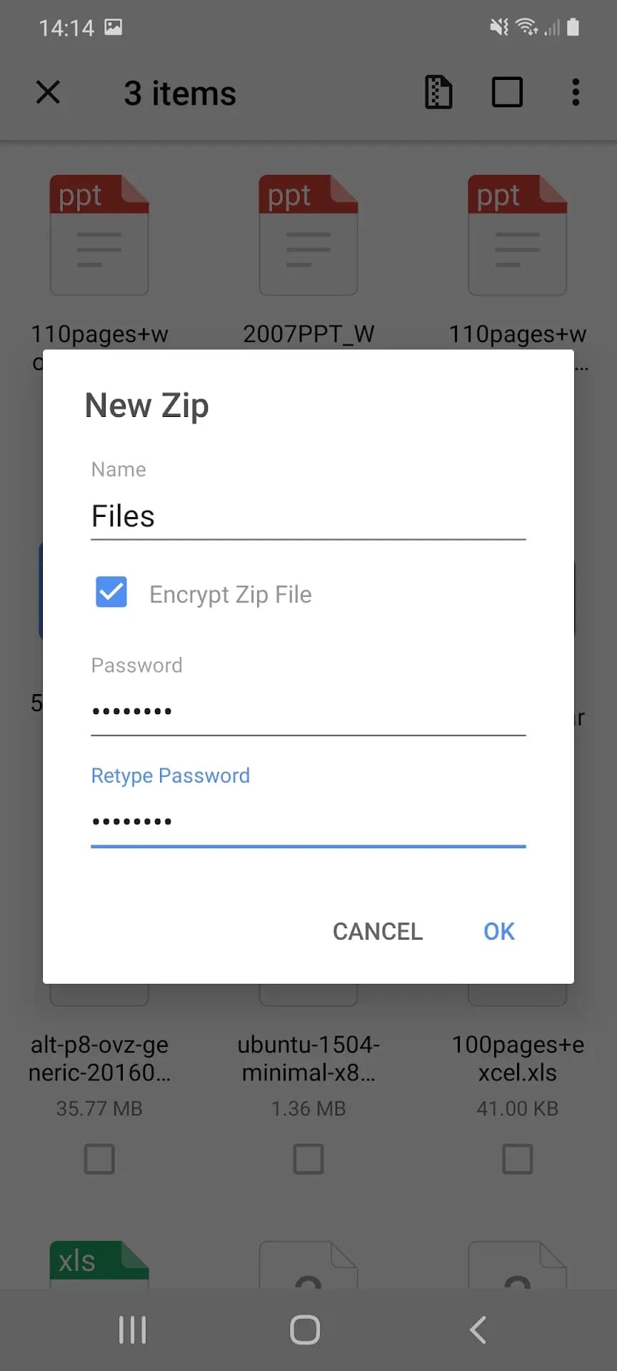 WinZip مهكر — لقطة شاشة 4