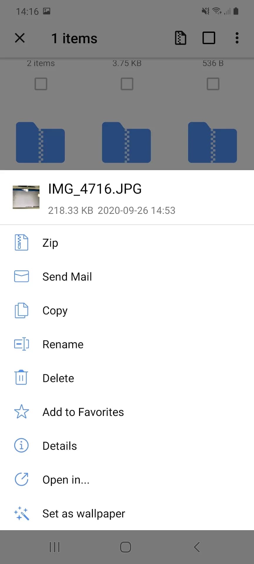 WinZip مهكر — لقطة شاشة 5