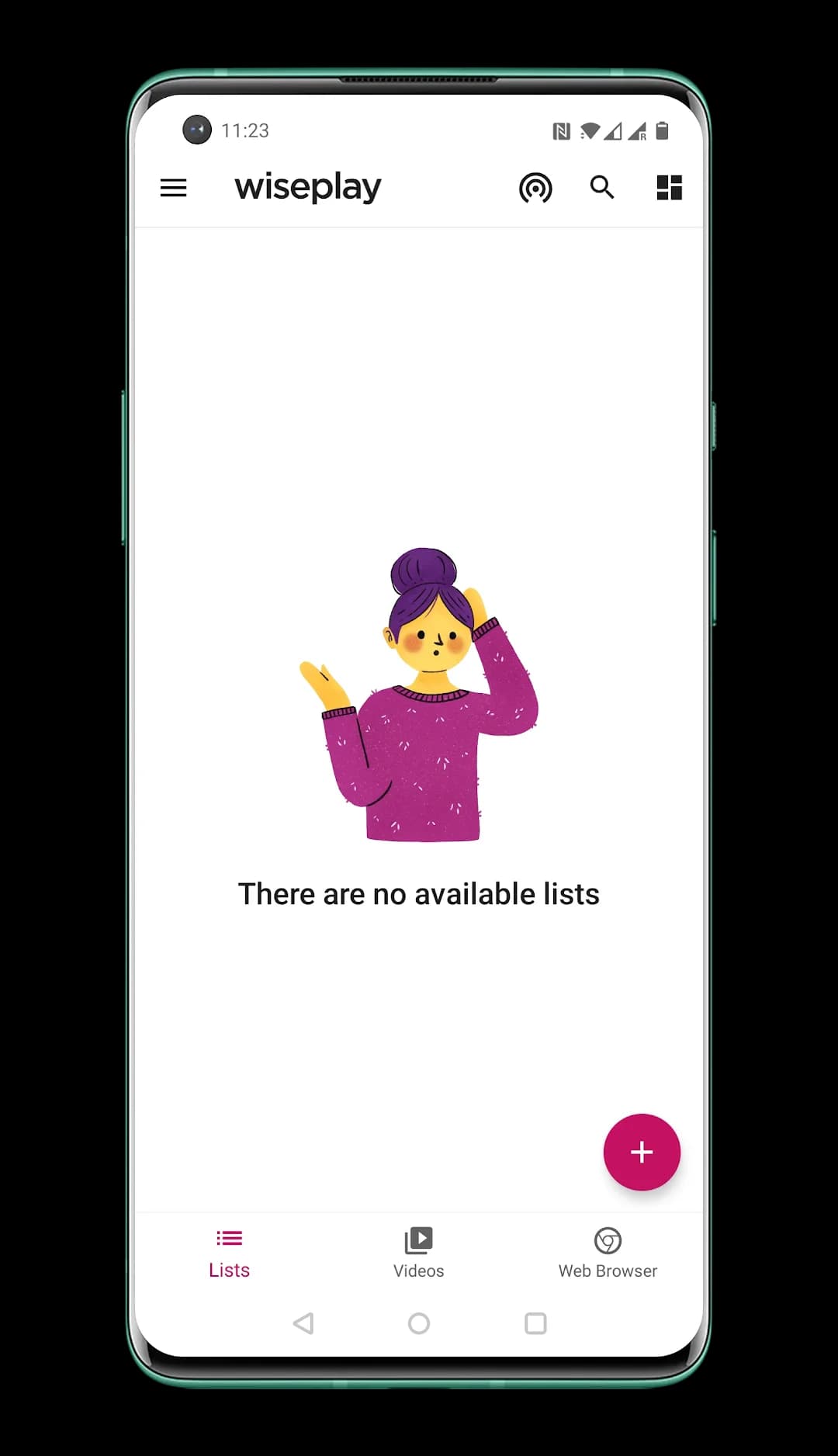 Wiseplay مهكر — لقطة شاشة 1