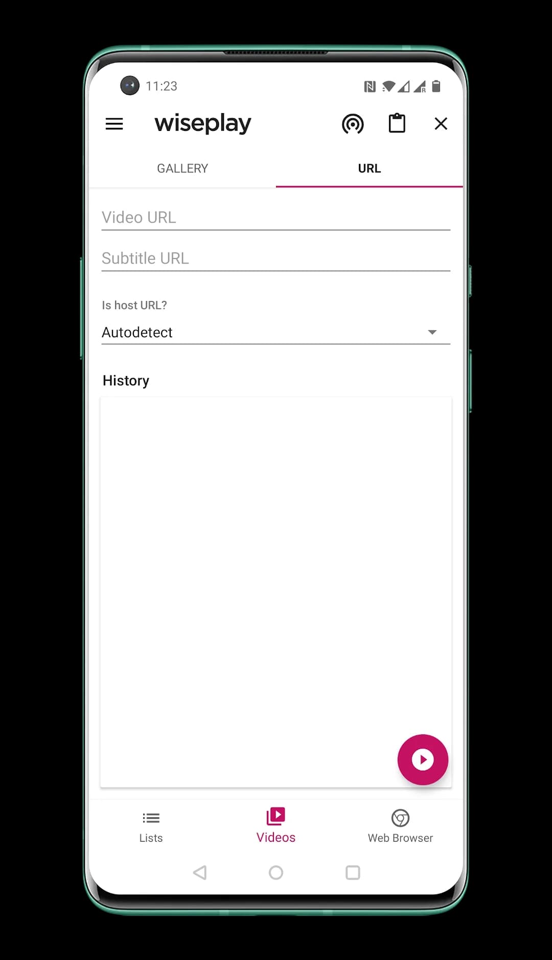 Wiseplay مهكر — لقطة شاشة 3