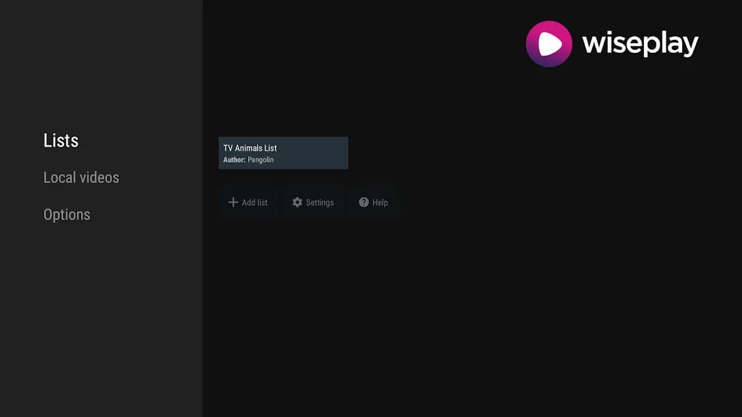 Wiseplay مهكر — لقطة شاشة 7