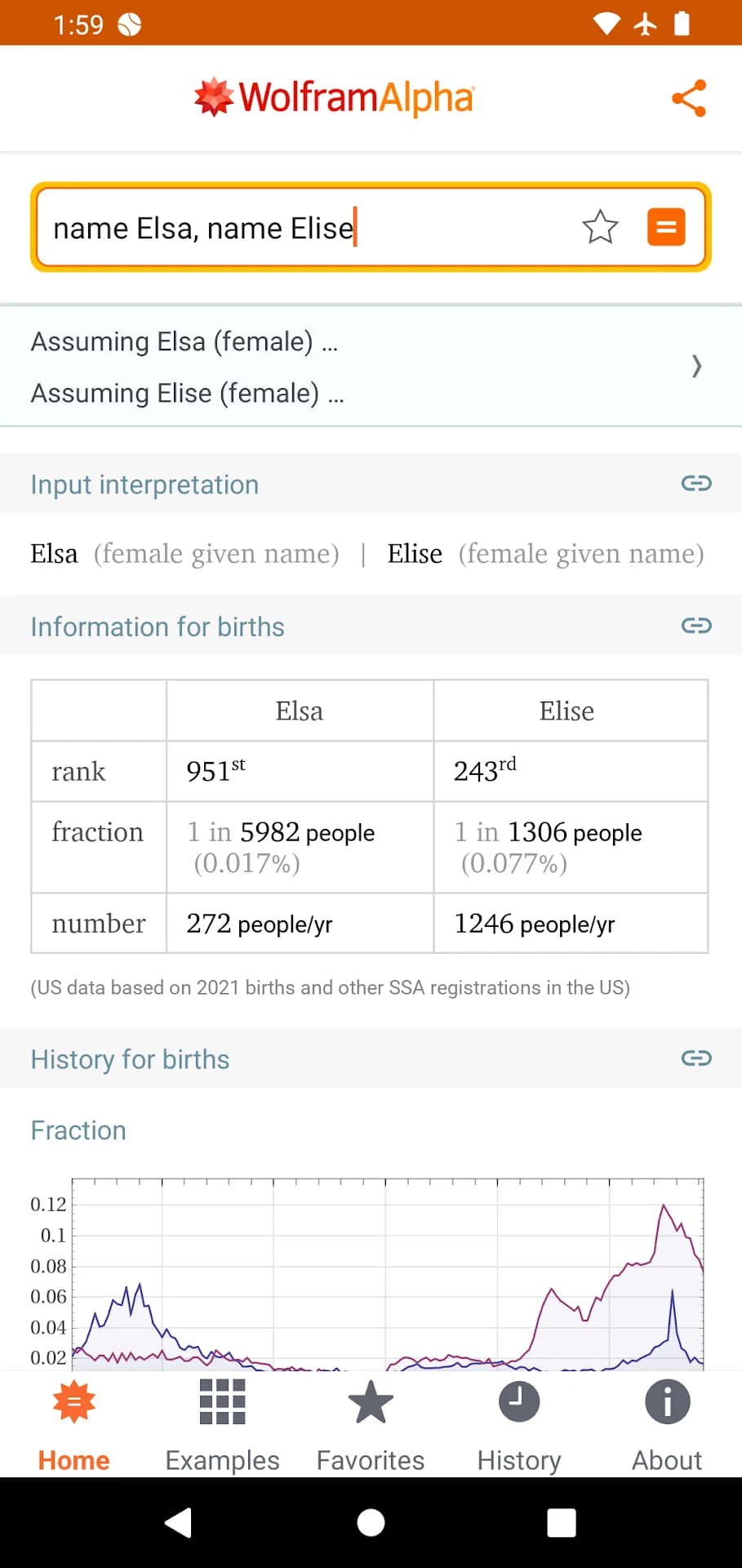 WolframAlpha مهكر — لقطة شاشة 3